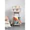 Hello Honey® Multicolor Velvet Patchwork Pillow with Kantha Stitch